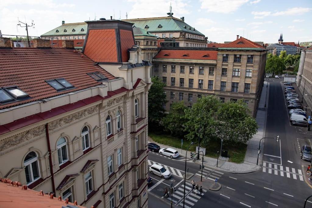 Anjelsky Apartman 95M Prag Dış mekan fotoğraf